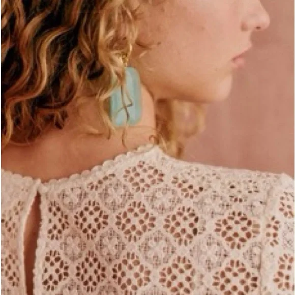 Sezane lova blouse - Picture 3 of 6